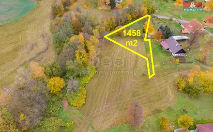 Prodej louky 1 458 m², Liberk, okres Rychnov nad Kněžnou