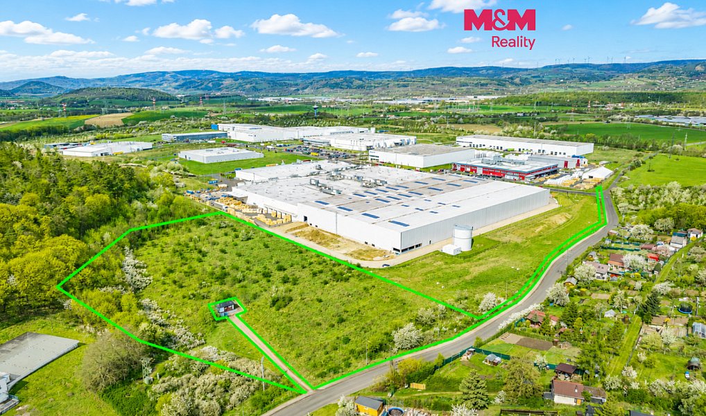 Prodej komerčního pozemku 21 910 m², Kadaň – fotka 1 z 4