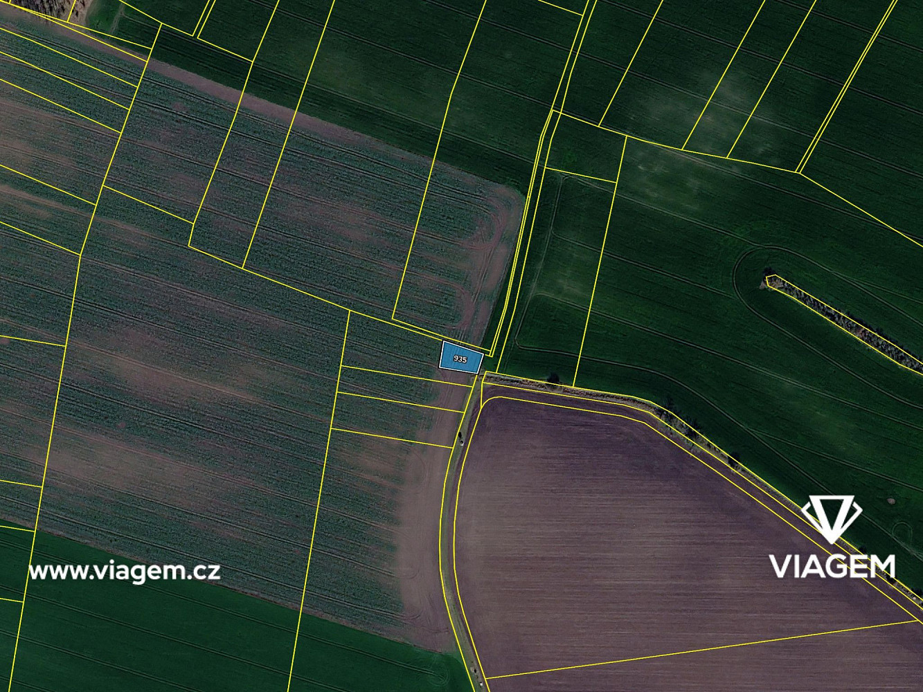 Prodej pole 467 m² — photo 4