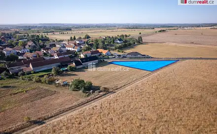 Prodej stavebního pozemku 1 265 m², Spomyšl, okres Mělník