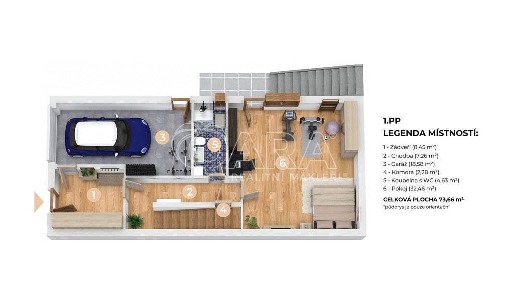 Prodej domu 174 m² s pozemkem 275 m², Zeleneč – náhled fotky 28
