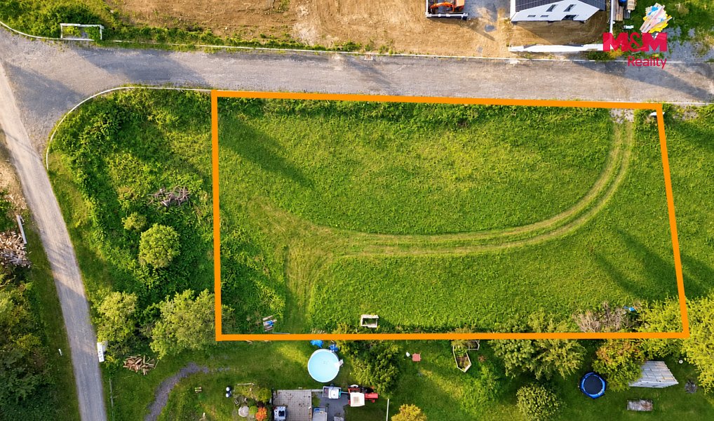 Prodej stavebního pozemku 1 581 m², Olbramovice – náhled fotky 9