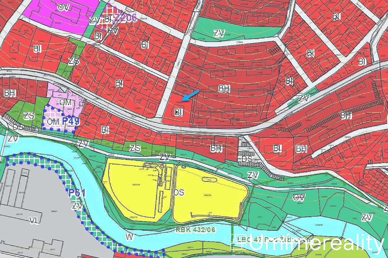 Prodej stavebního pozemku 617 m² – fotografie 2