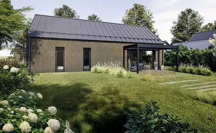 Prodej domu na klíč 70 m² s pozemkem 839 m², Česká Skalice, okres Náchod