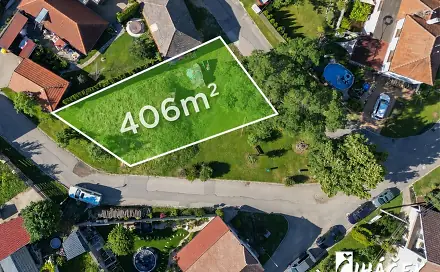 Prodej stavebního pozemku 406 m², Bavory, okres Břeclav