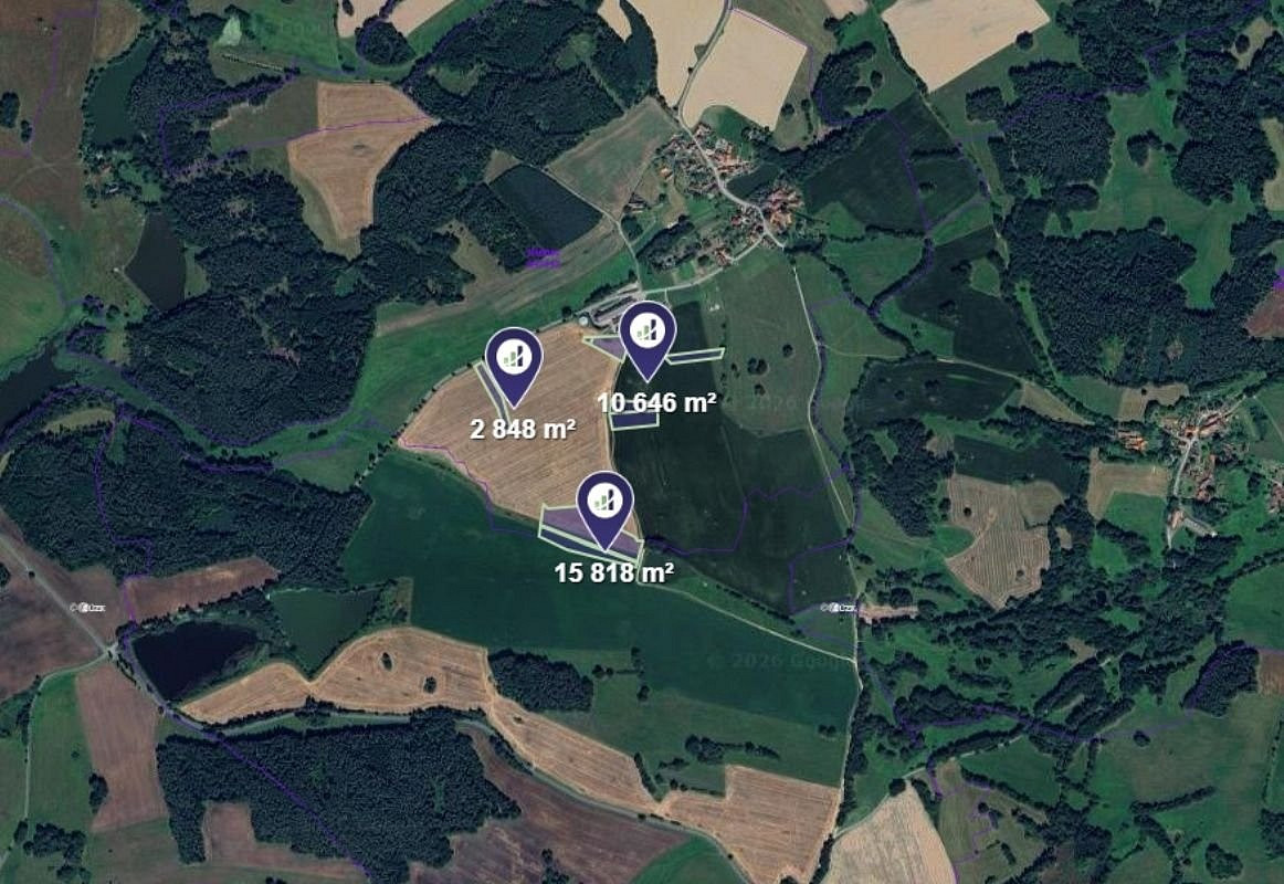 Prodej pole 10 992 m² – fotografie 4