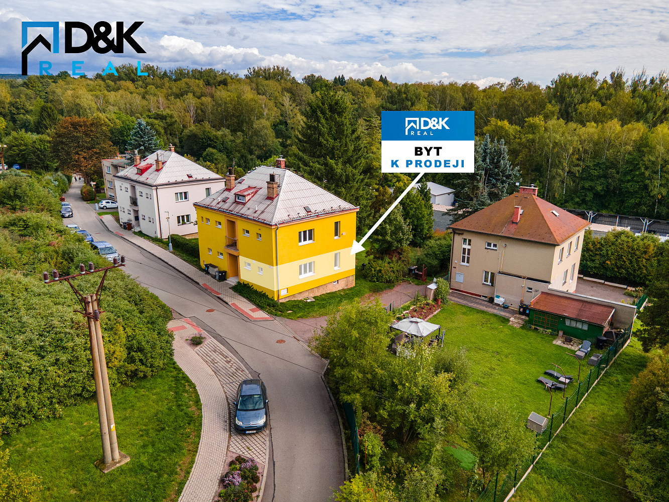Prodej bytu 1+1 44 m²