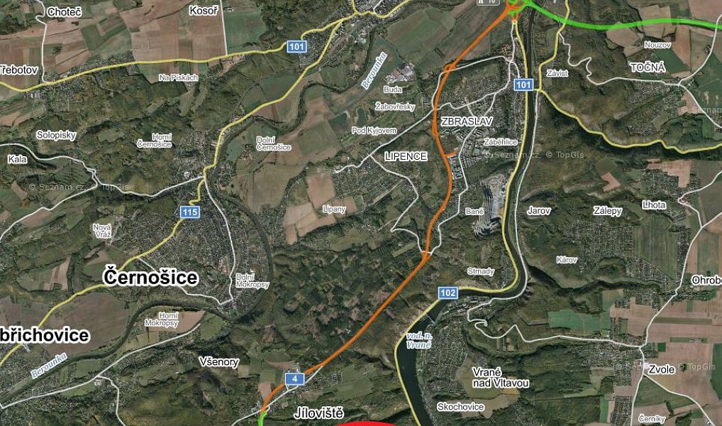 Prodej stavebního pozemku 562 m², Trnová – náhled fotky 9