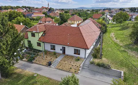 Prodej domu 159 m² s pozemkem 269 m², Otnice, okres Vyškov