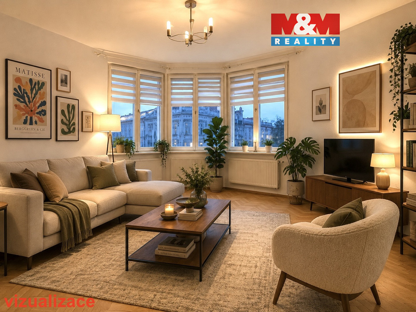 4 rooms, 119.0 m² in Ostrava