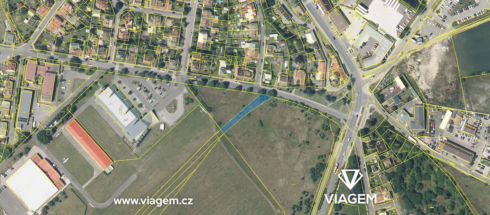 Prodej pole 629 m²