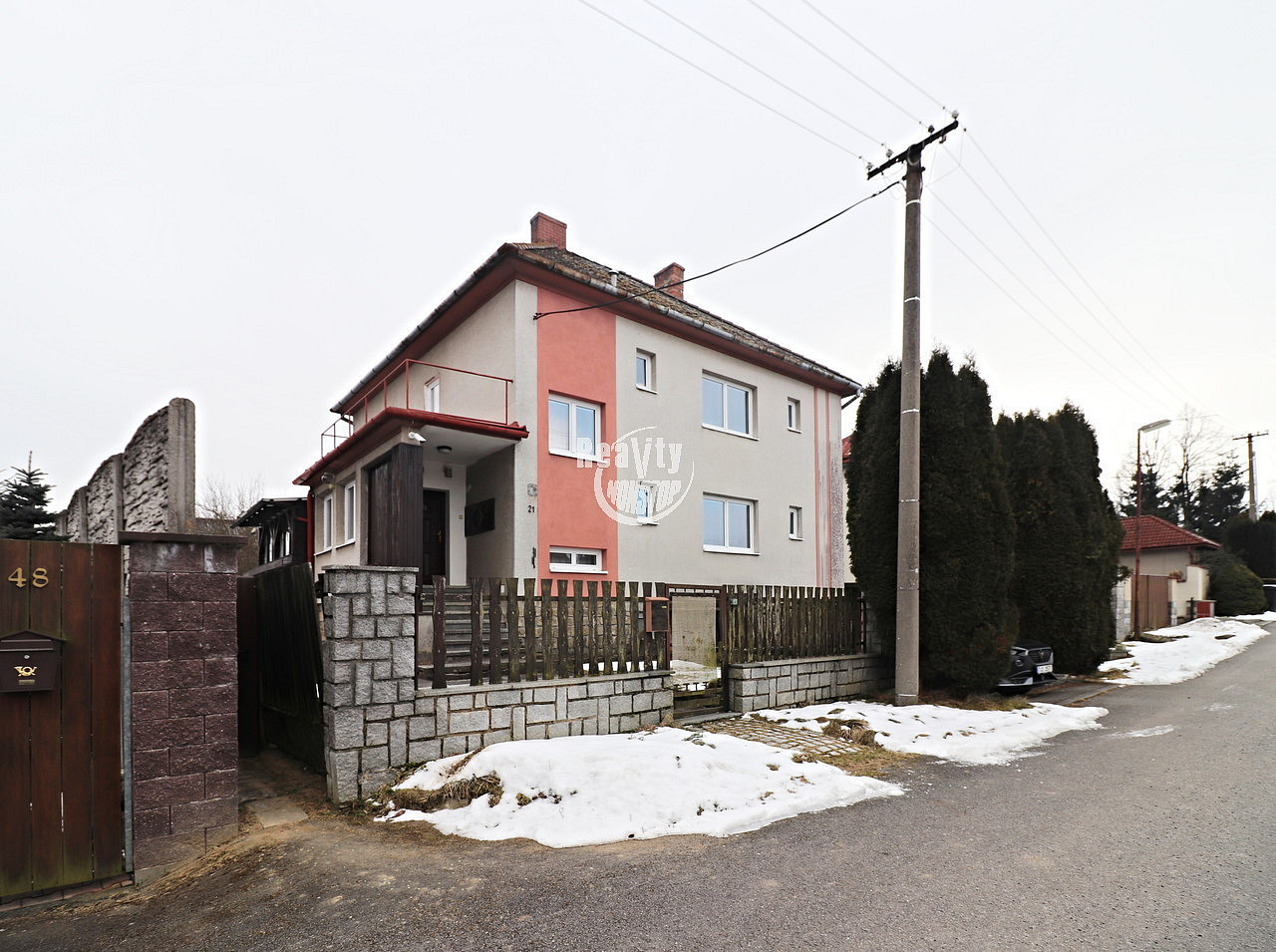 Prodej domu 215 m² s pozemkem 600 m², Suchá