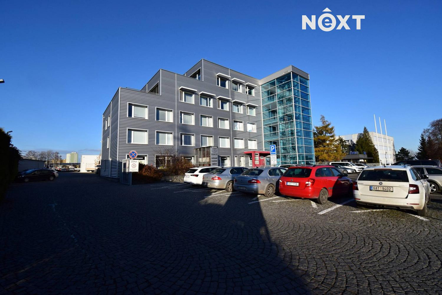 Pronájem kanceláře 163 m²