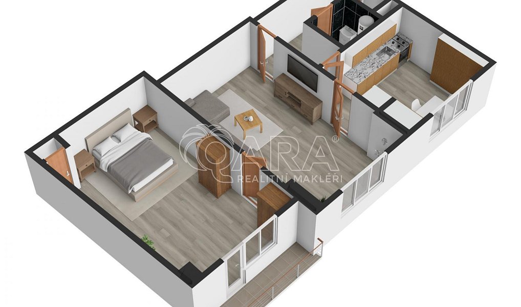 Prodej bytu 2+1 63 m², Benešov – náhled fotky 25