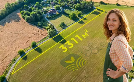 Prodej pole 3 311 m², Jahodová, Unhošť, okres Kladno