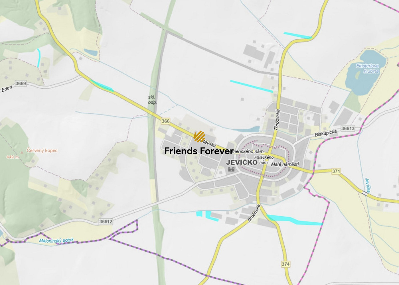 Prodej pole 19 877 m², Jevíčko