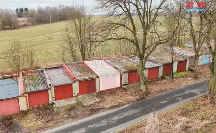 Prodej garáže, 21 m2, Cheb, Cheb