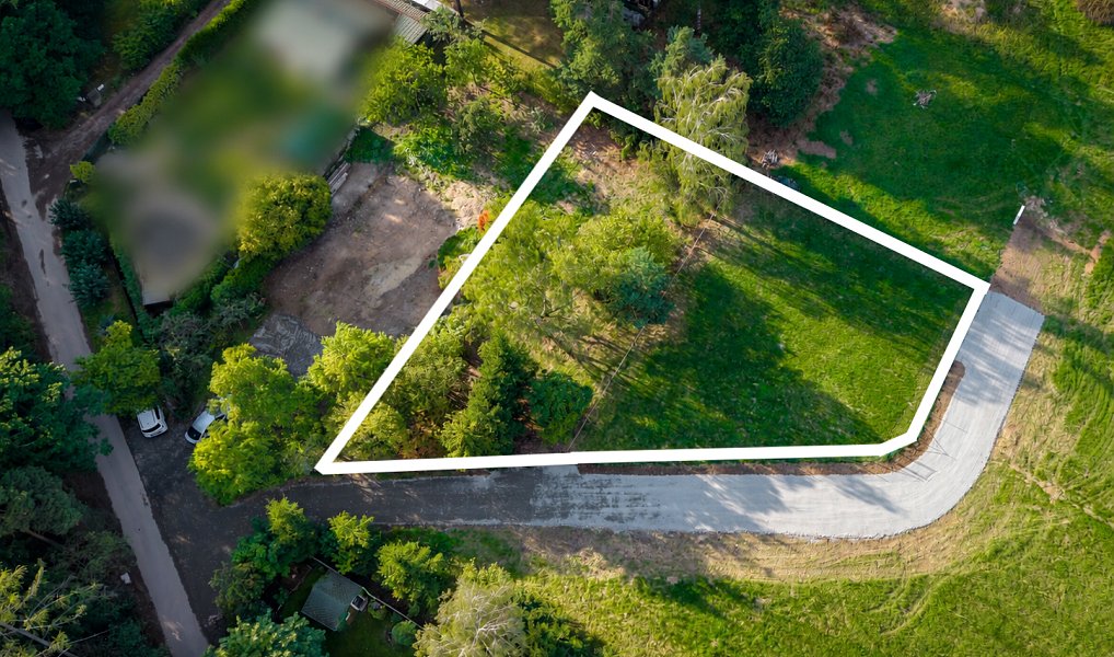 Prodej stavebního pozemku 1 172 m², Kytín – náhled fotky 2