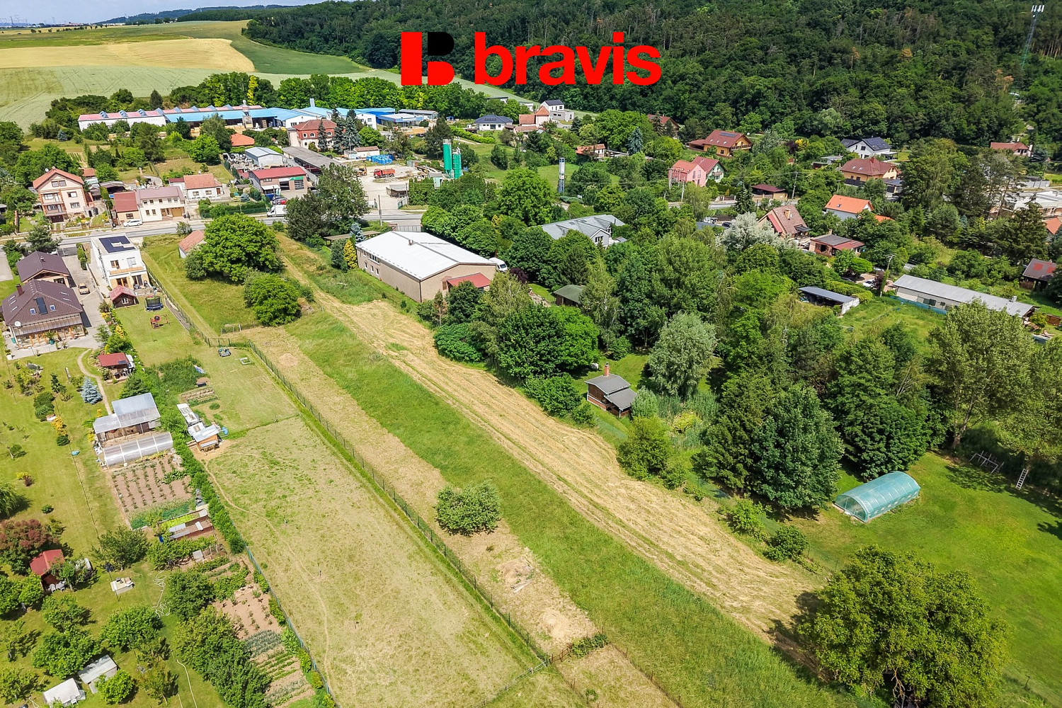 Prodej stavebního pozemku 2 968 m² — photo 3