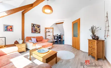 Prodej bytu 2+kk 54 m², Julia Sedláka, Rýmařov, okres Bruntál