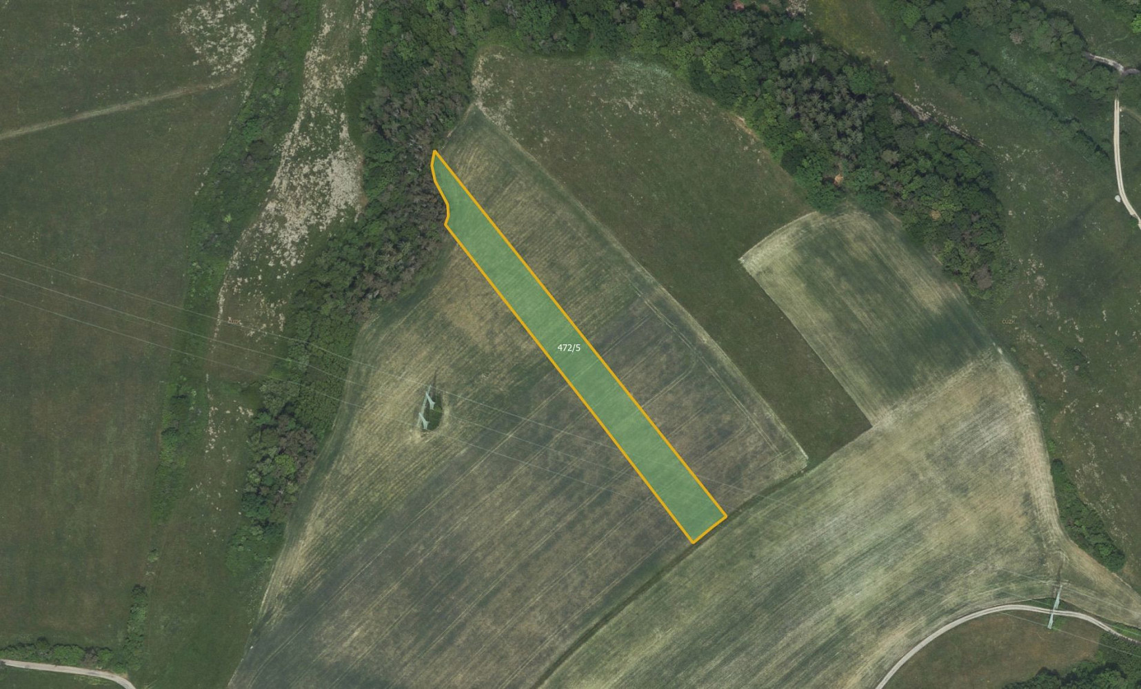 Prodej pole 5 768 m²