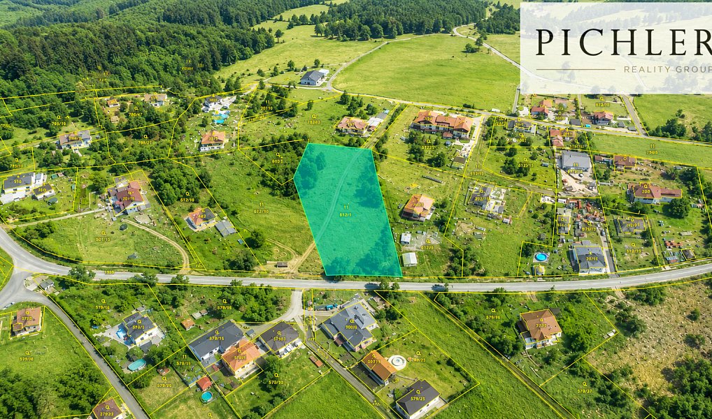 Prodej stavebního pozemku 890 m², Smolné Pece – náhled fotky 5