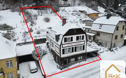 Prodej ubytovacího objektu 185 m², Janov nad Nisou, okres Jablonec nad Nisou