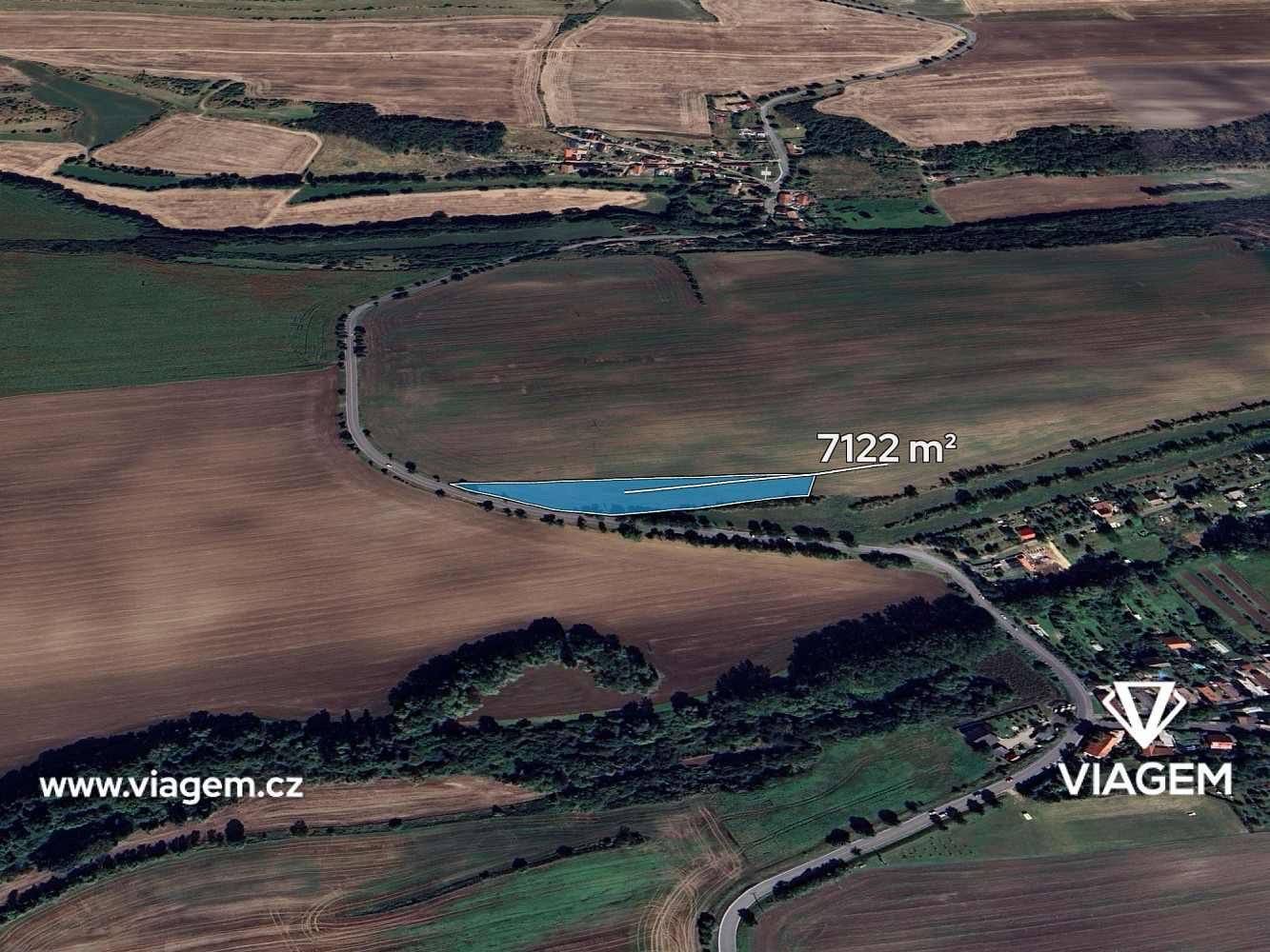 Prodej pole 2 848 m²