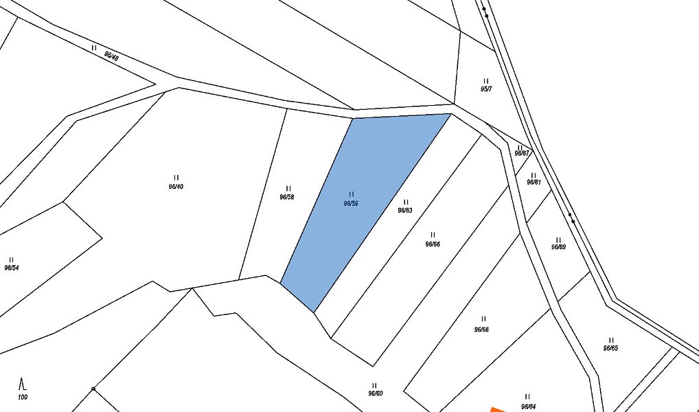 Prodej pozemku 124 m², Stránecká Zhoř – náhled fotky 2