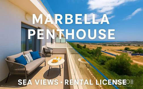 Prodej bytu 4+kk 108 m², Nueva Andalucía, Španělsko