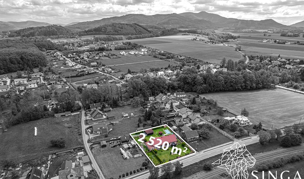 Prodej domu 197 m² s pozemkem 2 520 m², Pržno – náhled fotky 28