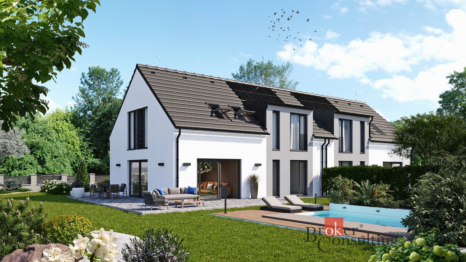 Prodej domu 157 m² s pozemkem 500 m² – pohled 4