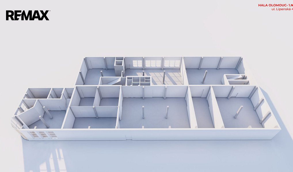 Prodej výrobních prostor 2 029 m², Olomouc – náhled fotky 35