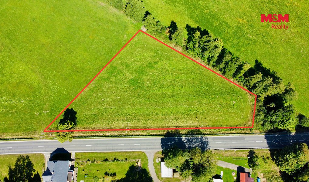 Prodej stavebního pozemku 5 033 m², Damníkov – náhled fotky 2
