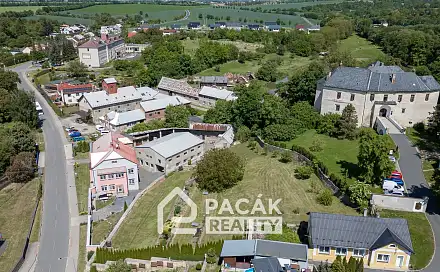 Prodej stavebního pozemku 4 659 m², Tršice, okres Olomouc
