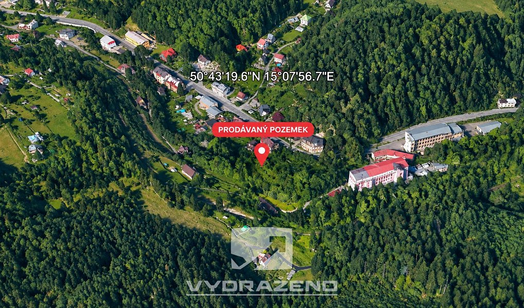 Prodej louky 912 m², Jablonec nad Nisou – náhled fotky 6
