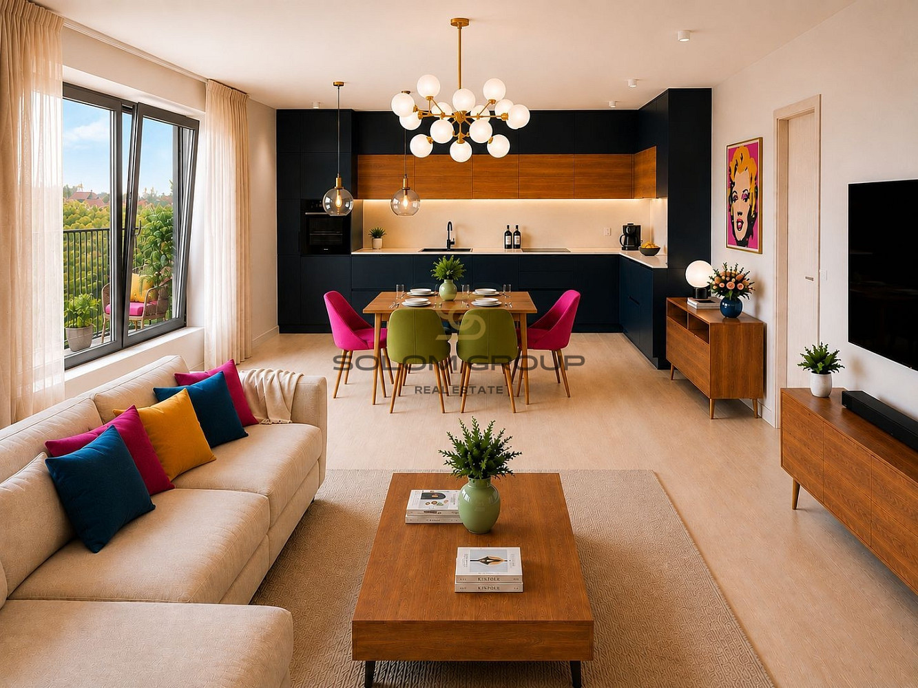 Prodej bytu 3+kk 61 m² – fotografie 2