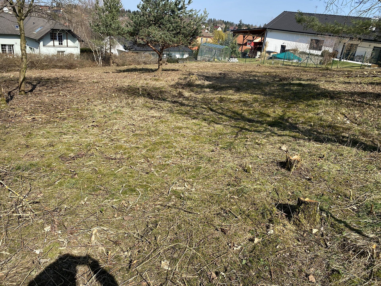 Prodej stavebního pozemku 1 291 m² – pohled 6