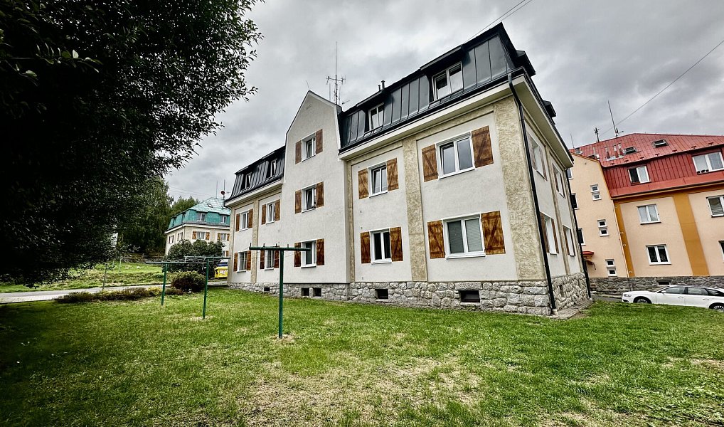 Prodej bytu 1+1, 40 m², Karlovy Vary, Nejdek