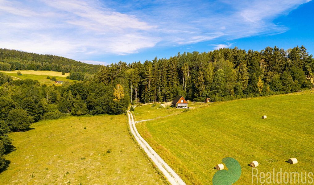 Prodej stavebního pozemku 1 445 m², Vyšší Brod – náhled fotky 8