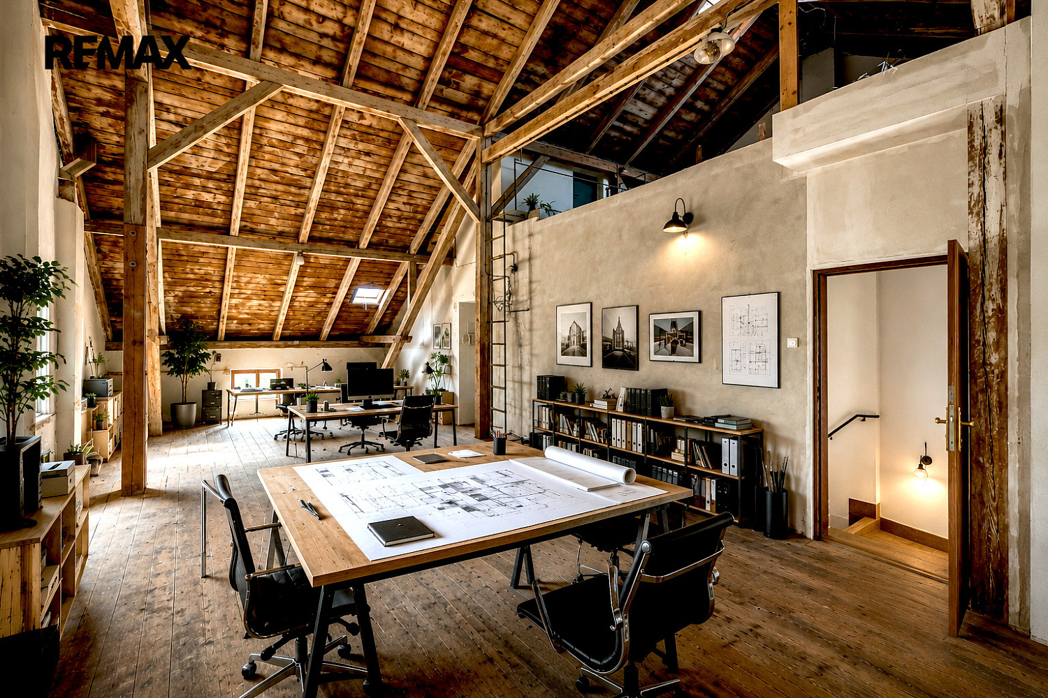 Pronájem kanceláře 260 m² – fotografie 2