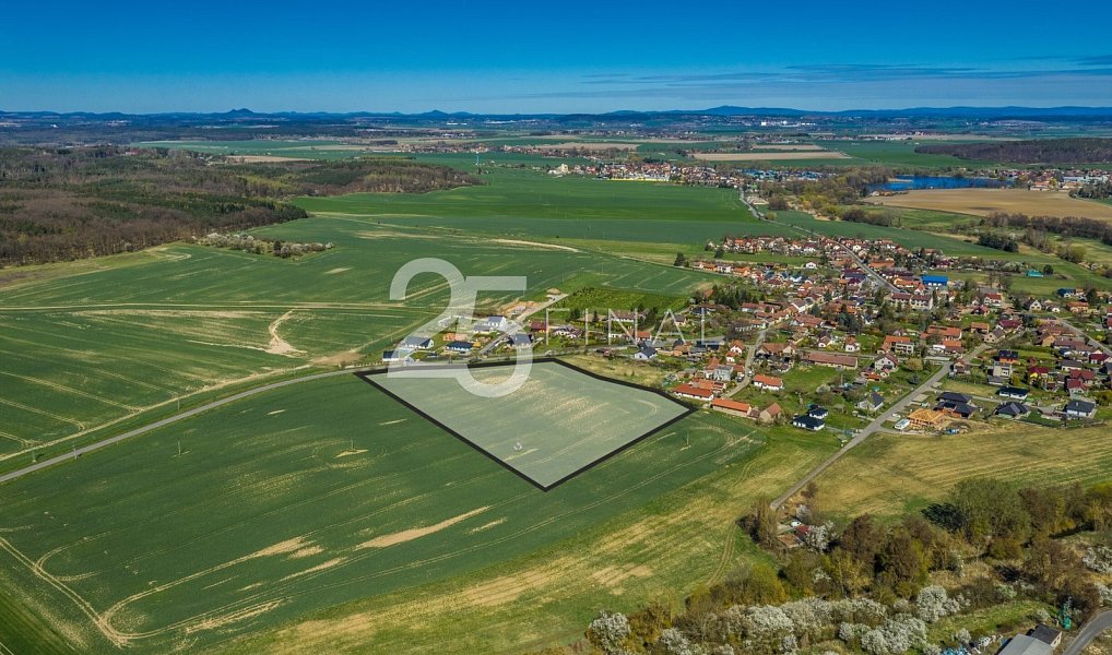 Prodej pole 23 699 m², Všejany – náhled fotky 4