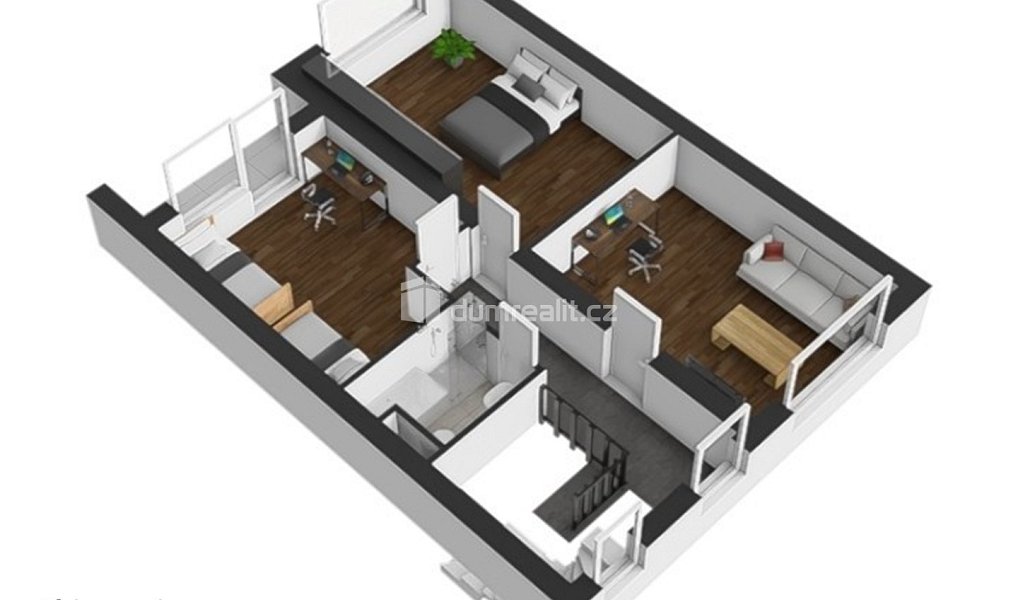Prodej domu 230 m² s pozemkem 485 m², Kaplice – náhled fotky 7