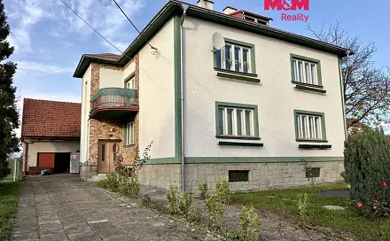 Prodej domu 260 m² s pozemkem 1 935 m², Těrlicko - Horní Těrlicko, okres Karviná