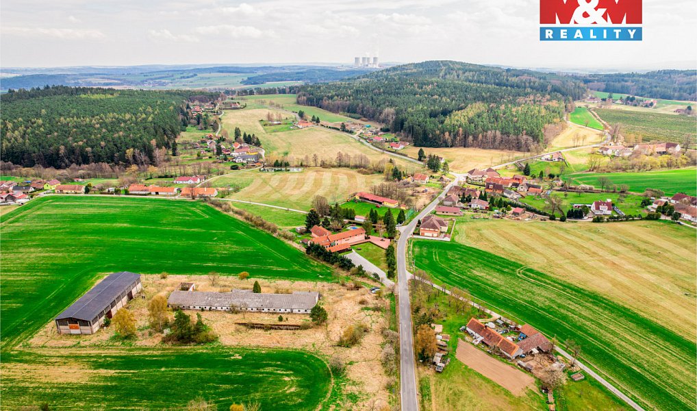 Prodej zemědělského objektu 9 558 m², Všemyslice – náhled fotky 9