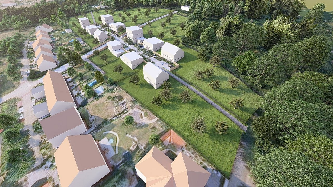 Prodej stavebního pozemku 548 m² - Widok 5