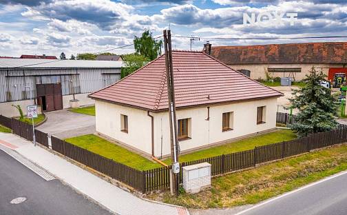 Prodej domu 100 m² s pozemkem 900 m², Hlavní, Tuklaty, okres Kolín