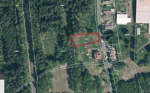 Prodej stavebního pozemku 1 210 m², Mariánské Lázně, okres Cheb