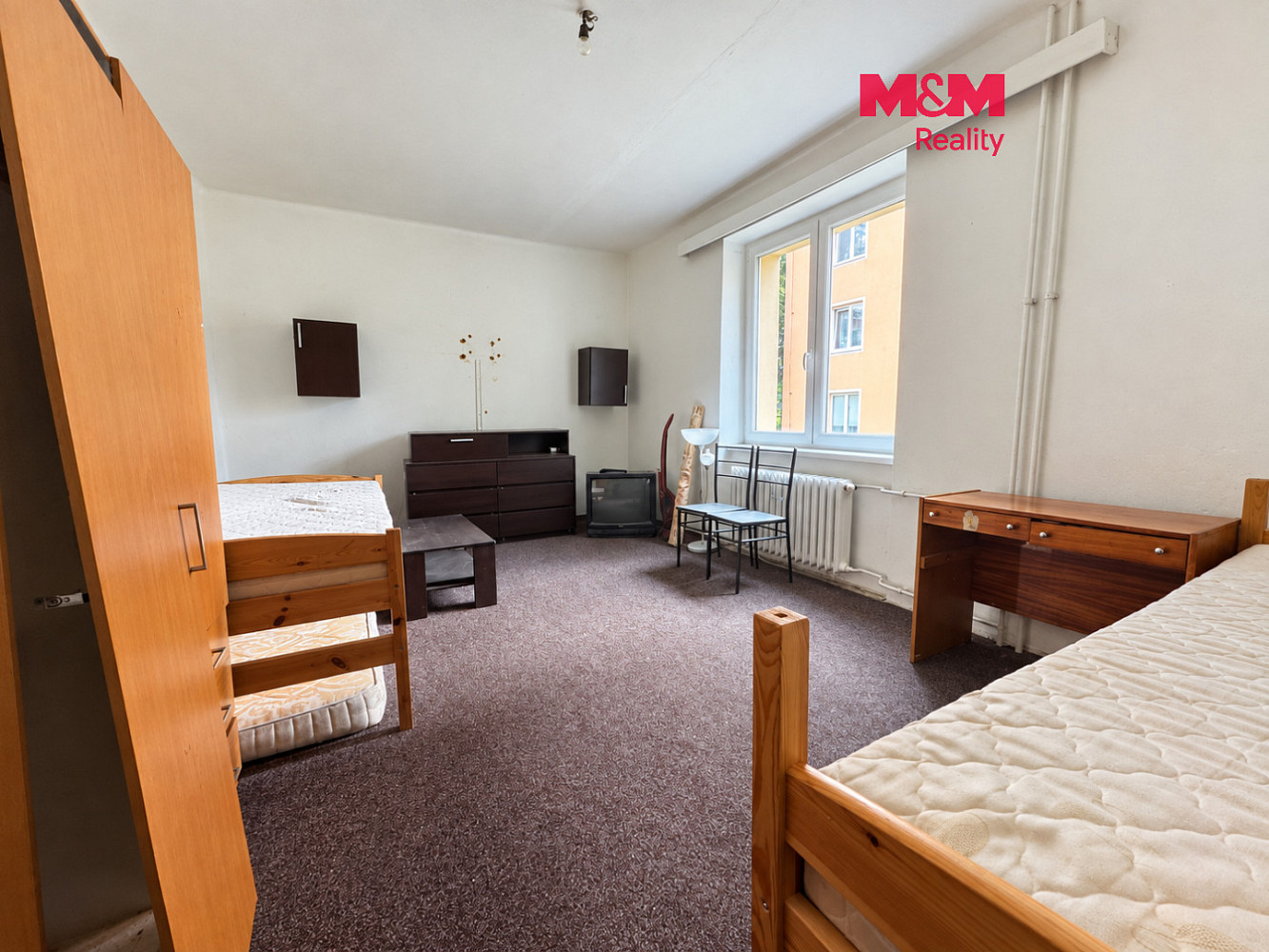 Pronájem bytu 1+1 33 m²