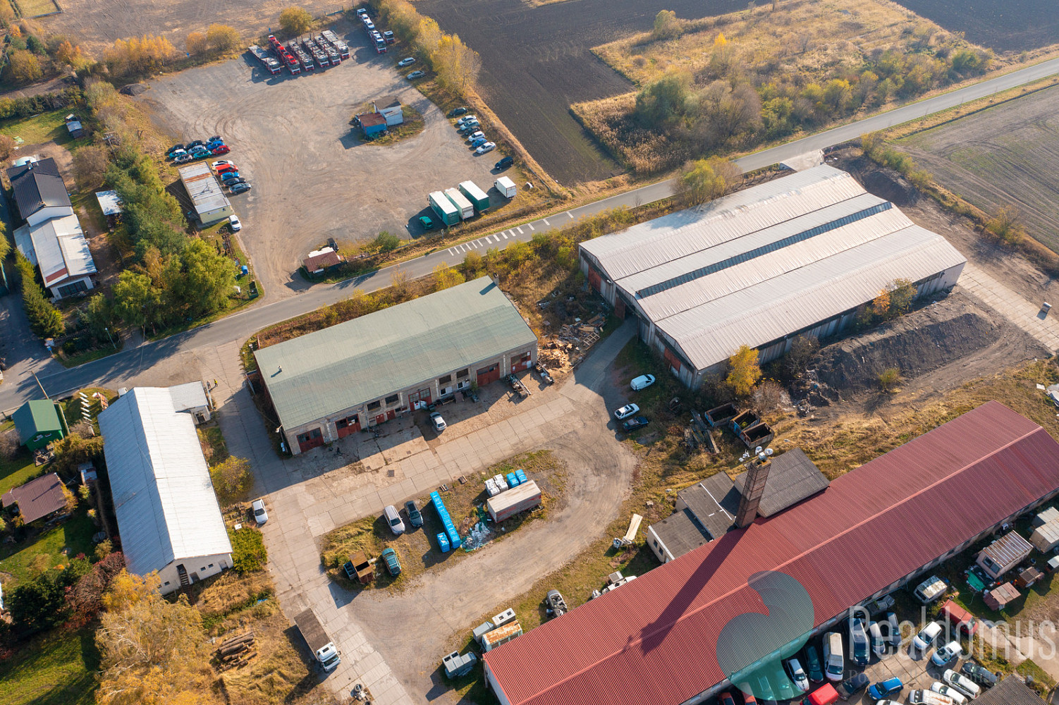 Prodej výrobních prostor 2 255 m²